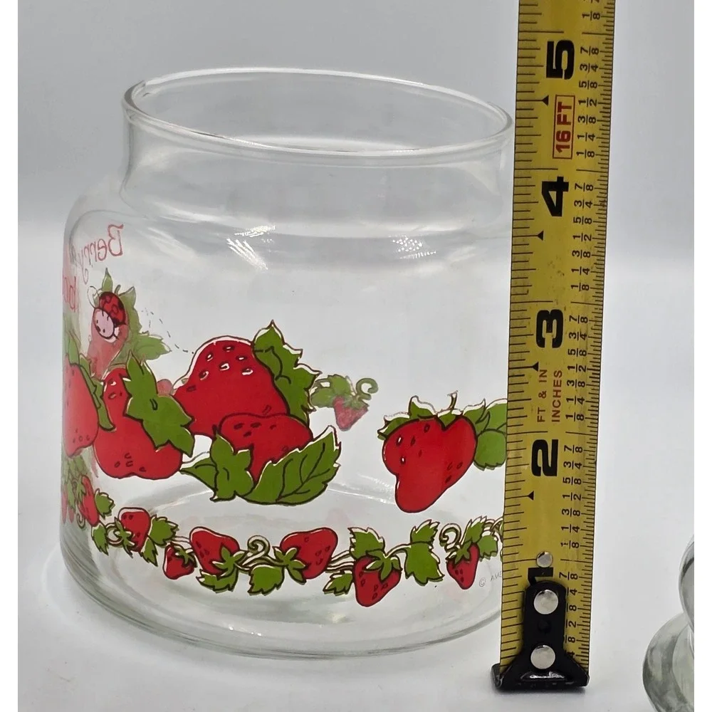 Vintage Strawberry Shortcake American Greetings Berry Good 5.5